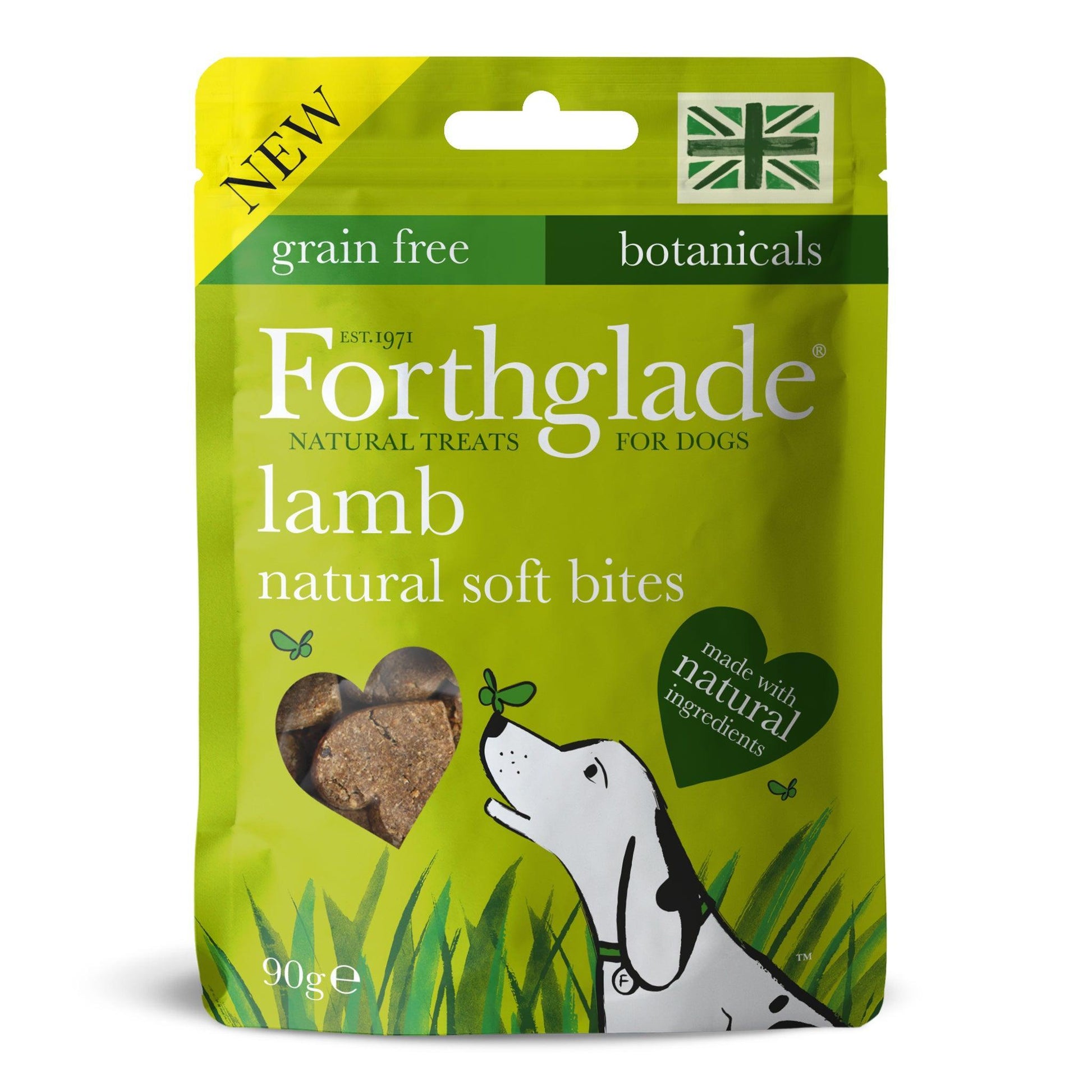 Forthglade Natural Soft Bites Lamb Treats 90g | Luxury Home Accessories | Heulog Glow