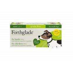 Forthglade Small Dog Complete Grain Free Chicken & Lamb 8pk, 150g | Luxury Home Accessories | Heulog Glow