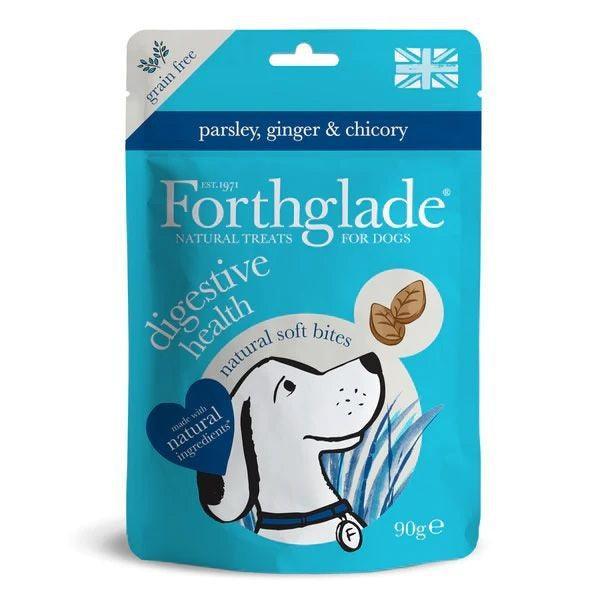 Forthglade Soft Bite Grain Free Digestive Health Treats 90g | Luxury Home Accessories | Heulog Glow