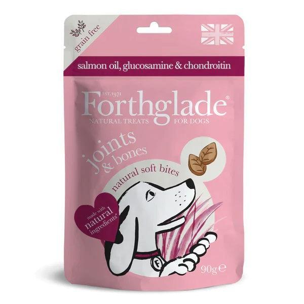 Forthglade Soft Bites Grain Free Joints & Bones Treats 90g | Luxury Home Accessories | Heulog Glow