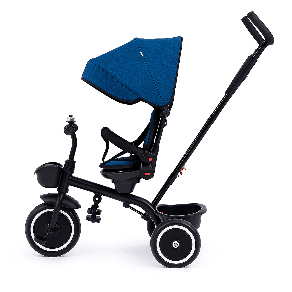 Foryourlittleone 6 in 1 Trike V3 - Blue (9 months - 5 years) | Luxury Home Accessories | Heulog Glow
