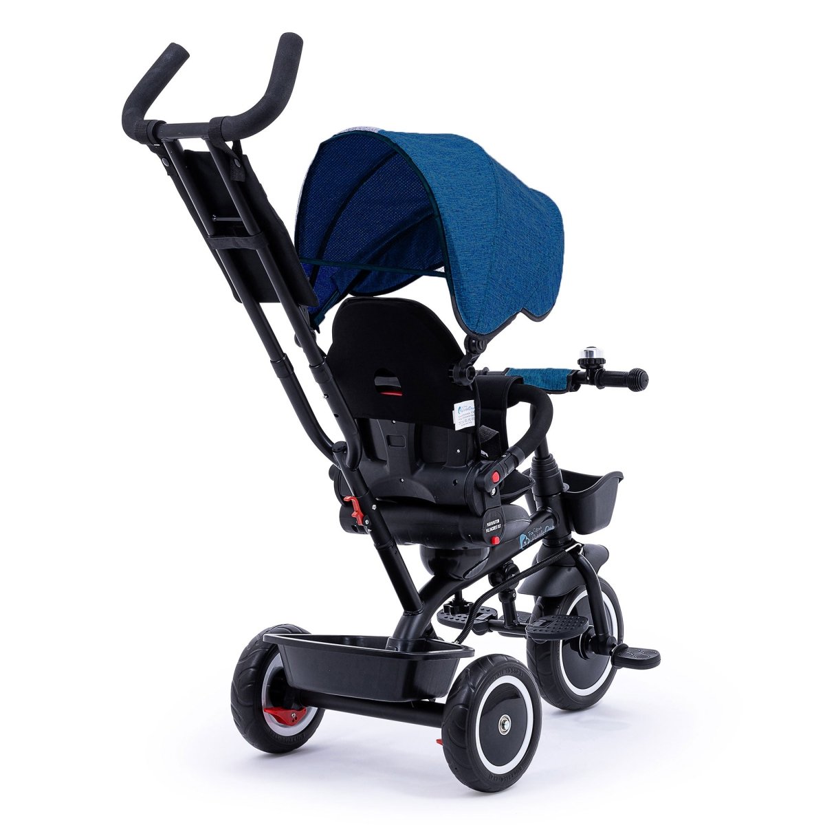 Foryourlittleone 6 in 1 Trike V3 - Blue (9 months - 5 years) | Luxury Home Accessories | Heulog Glow
