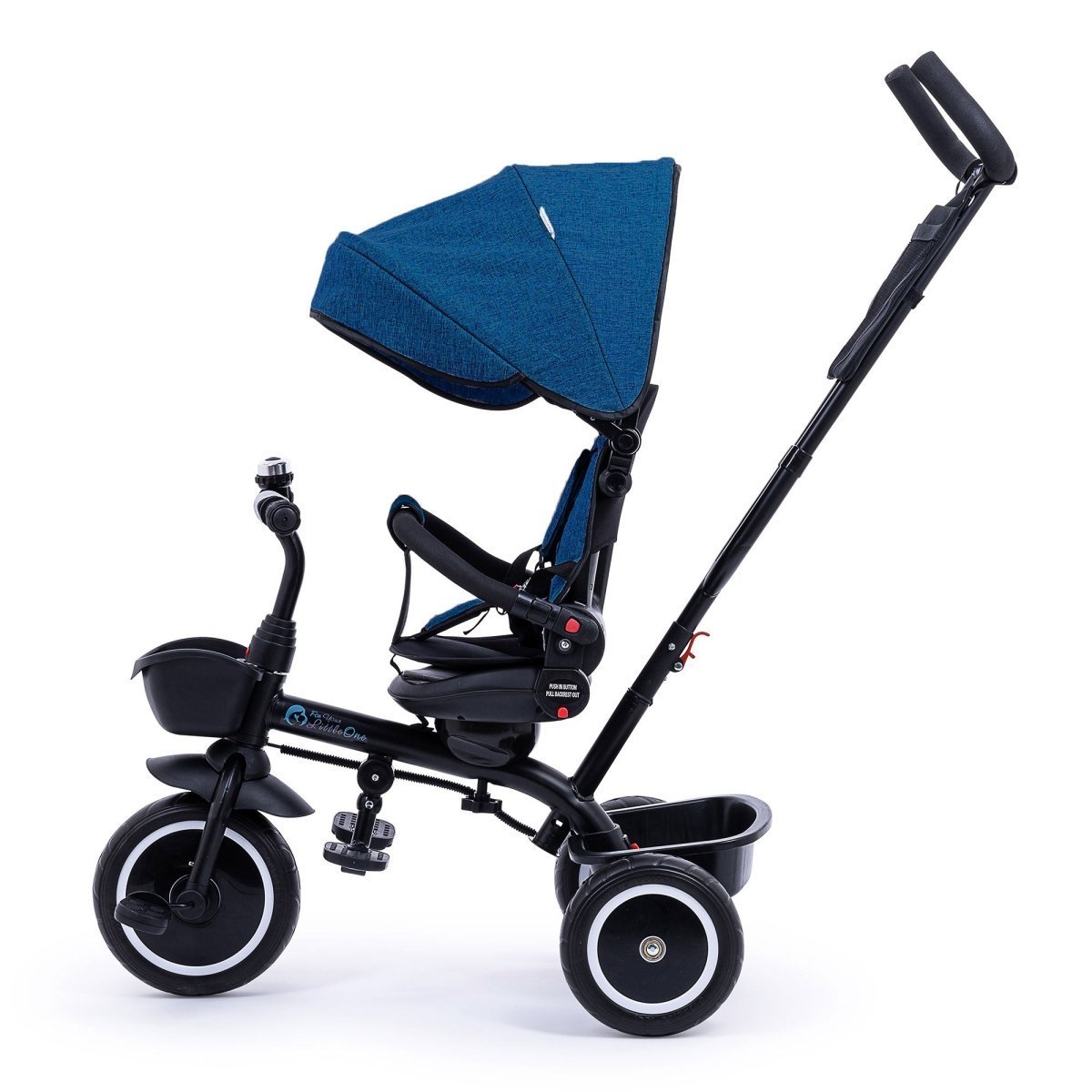 Foryourlittleone 6 in 1 Trike V3 - Blue (9 months - 5 years) | Luxury Home Accessories | Heulog Glow