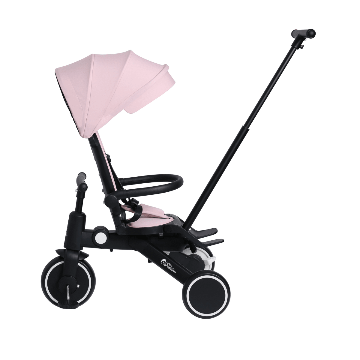Foryourlittleone Xplor Ultimate 6 in 1 Foldable Trike - Pastel Pink (10m-4y) | Luxury Home Accessories | Heulog Glow