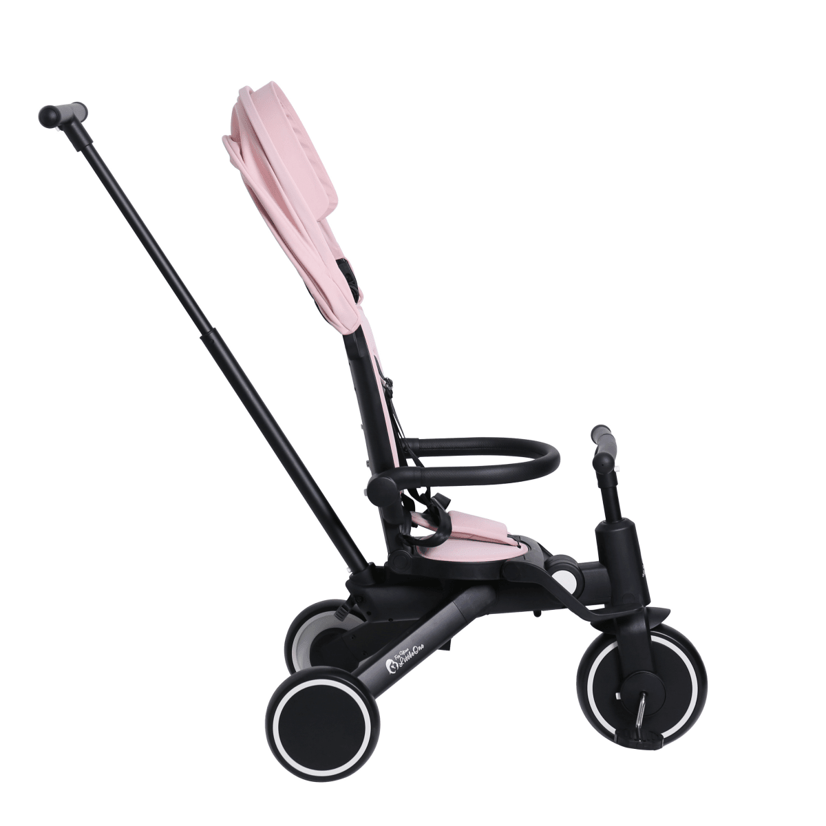 Foryourlittleone Xplor Ultimate 6 in 1 Foldable Trike - Pastel Pink (10m-4y) | Luxury Home Accessories | Heulog Glow