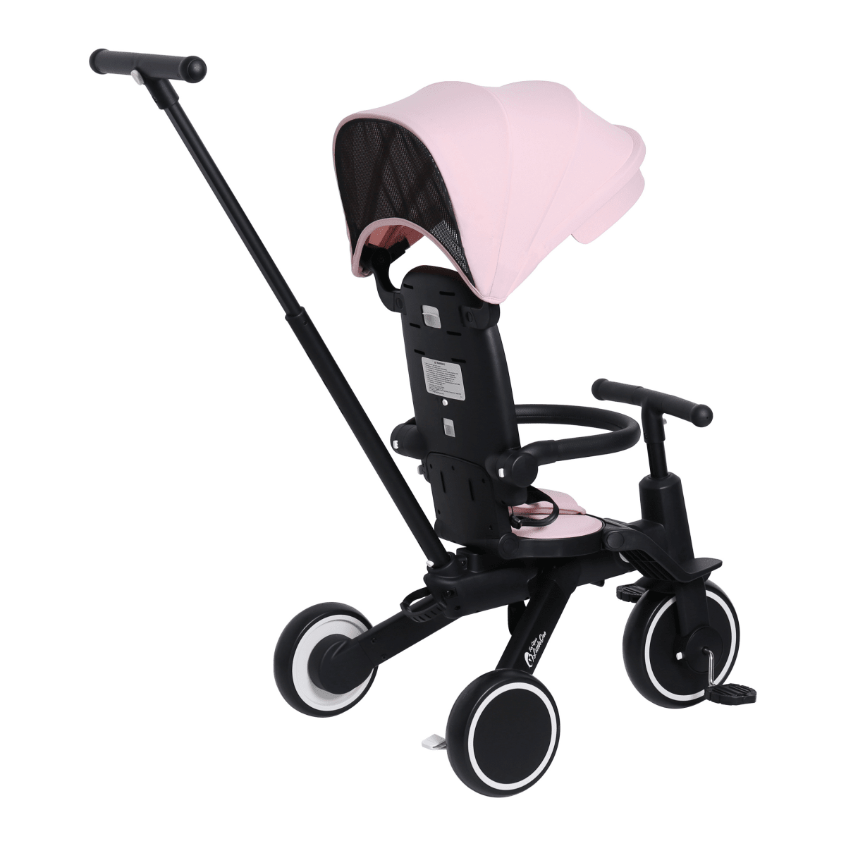 Foryourlittleone Xplor Ultimate 6 in 1 Foldable Trike - Pastel Pink (10m-4y) | Luxury Home Accessories | Heulog Glow