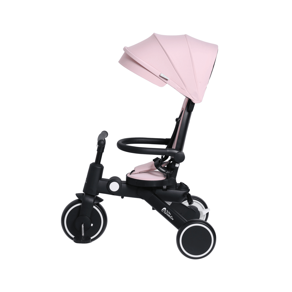 Foryourlittleone Xplor Ultimate 6 in 1 Foldable Trike - Pastel Pink (10m-4y) | Luxury Home Accessories | Heulog Glow