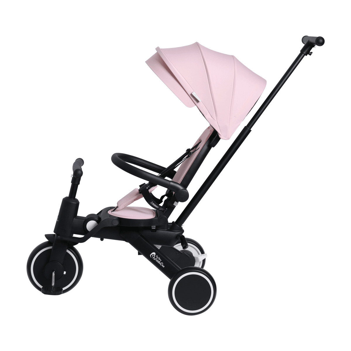 Foryourlittleone Xplor Ultimate 6 in 1 Foldable Trike - Pastel Pink (10m-4y) | Luxury Home Accessories | Heulog Glow