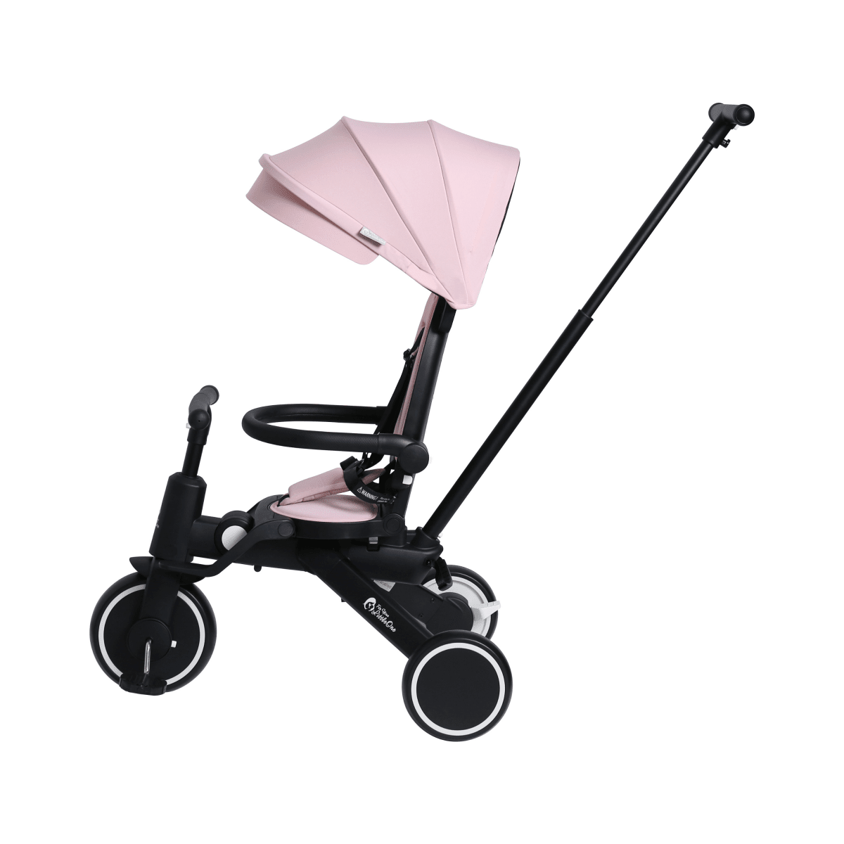 Foryourlittleone Xplor Ultimate 6 in 1 Foldable Trike - Pastel Pink (10m-4y) | Luxury Home Accessories | Heulog Glow