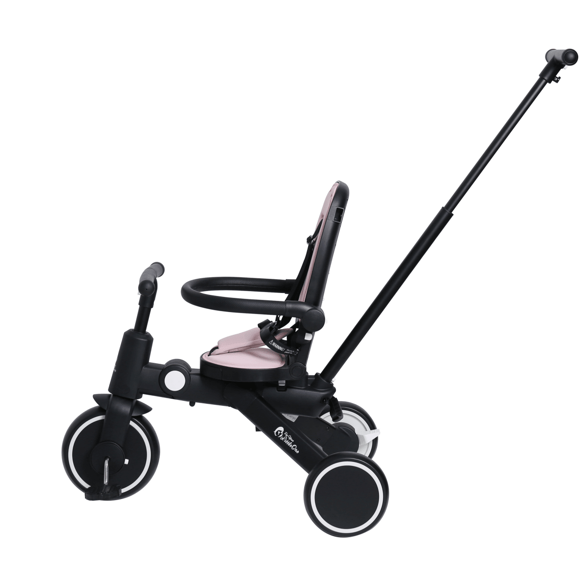 Foryourlittleone Xplor Ultimate 6 in 1 Foldable Trike - Pastel Pink (10m-4y) | Luxury Home Accessories | Heulog Glow