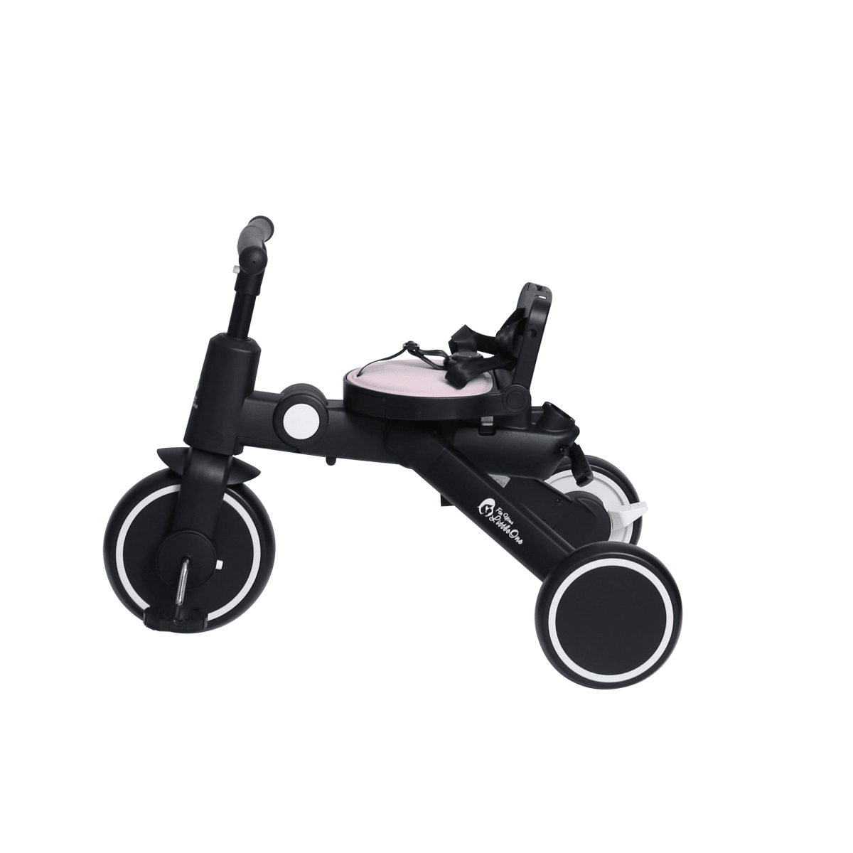 Foryourlittleone Xplor Ultimate 6 in 1 Foldable Trike - Pastel Pink (10m-4y) | Luxury Home Accessories | Heulog Glow