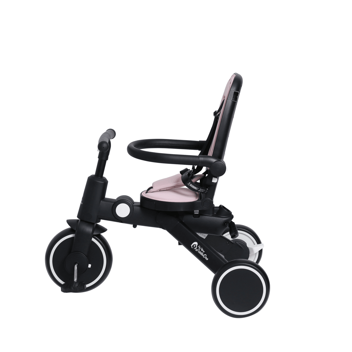 Foryourlittleone Xplor Ultimate 6 in 1 Foldable Trike - Pastel Pink (10m-4y) | Luxury Home Accessories | Heulog Glow
