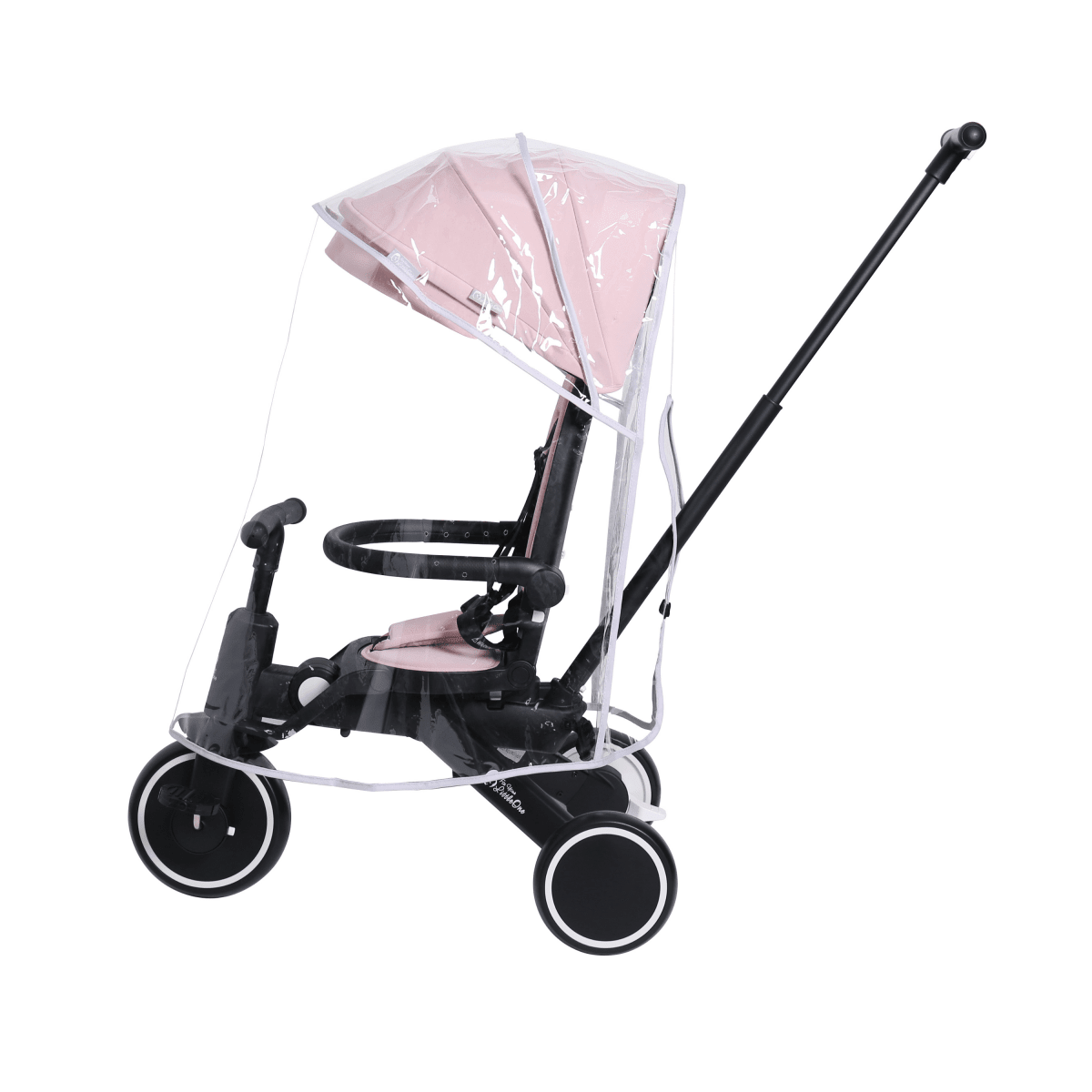 Foryourlittleone Xplor Ultimate 6 in 1 Foldable Trike - Pastel Pink (10m-4y) | Luxury Home Accessories | Heulog Glow