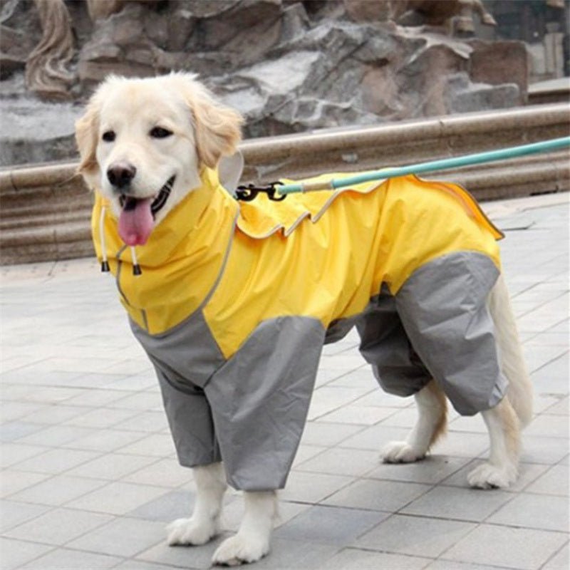 Four-legged all-inclusive pet waterproof clothes | Luxury Home Accessories | Heulog Glow