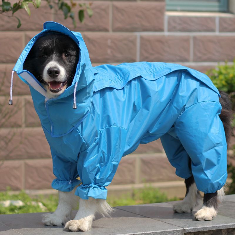 Four-legged all-inclusive pet waterproof clothes | Luxury Home Accessories | Heulog Glow