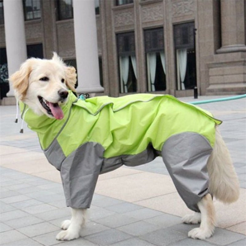 Four-legged all-inclusive pet waterproof clothes | Luxury Home Accessories | Heulog Glow