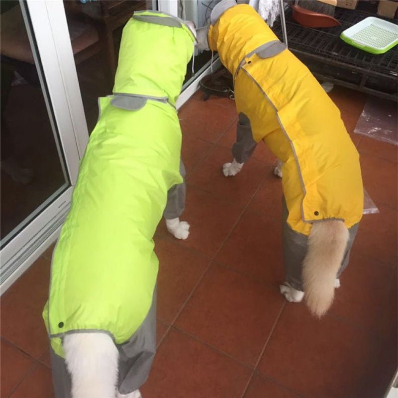 Four-legged all-inclusive pet waterproof clothes | Luxury Home Accessories | Heulog Glow