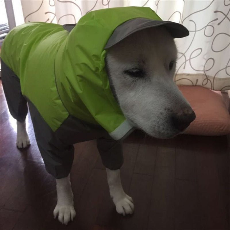 Four-legged all-inclusive pet waterproof clothes | Luxury Home Accessories | Heulog Glow