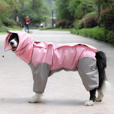 Four-legged all-inclusive pet waterproof clothes | Luxury Home Accessories | Heulog Glow