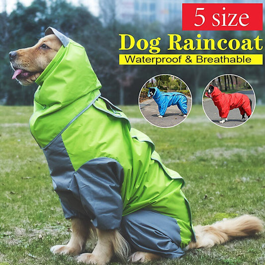 Four-legged all-inclusive pet waterproof clothes | Luxury Home Accessories | Heulog Glow