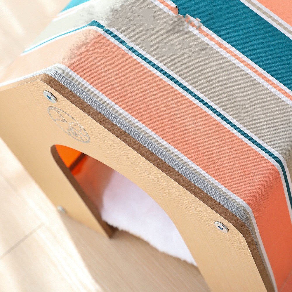 Four Season Universal Kitten Oxford Cloth Spring And Summer Pet House Cat Nest | Luxury Home Accessories | Heulog Glow