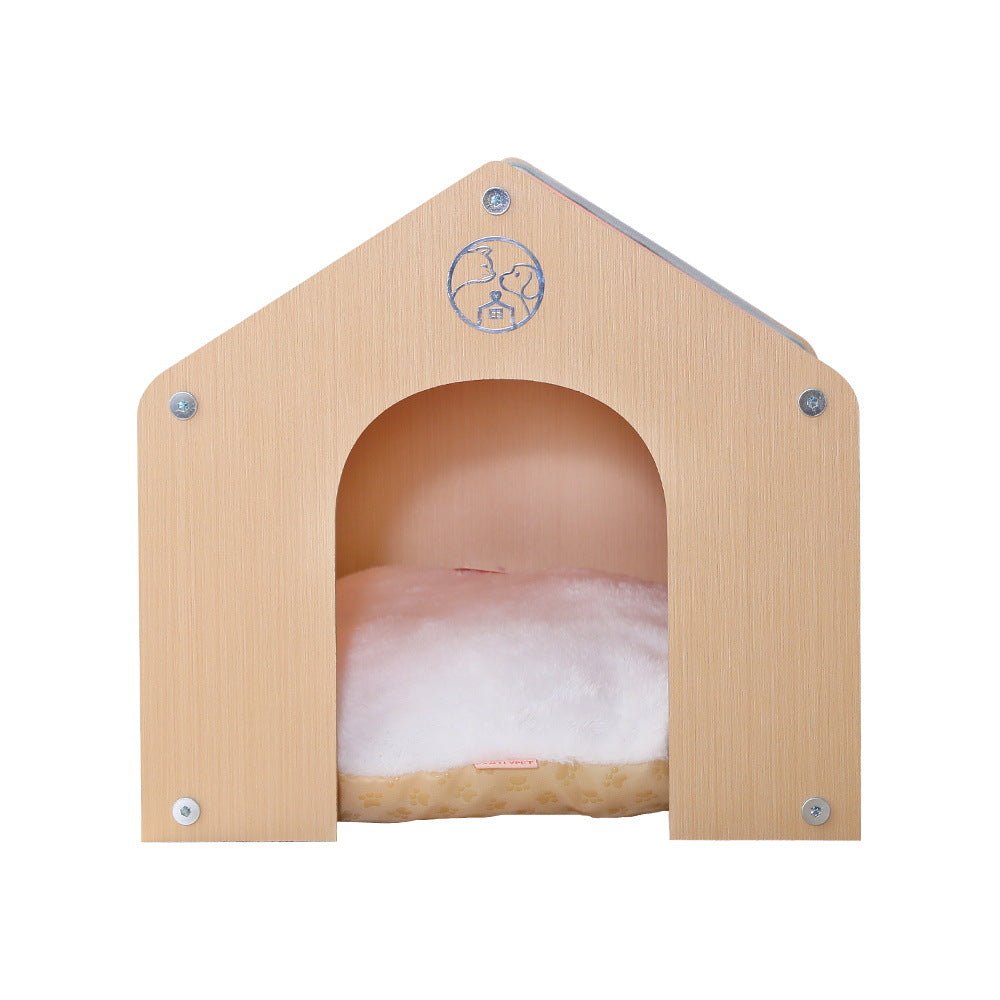 Four Season Universal Kitten Oxford Cloth Spring And Summer Pet House Cat Nest | Luxury Home Accessories | Heulog Glow