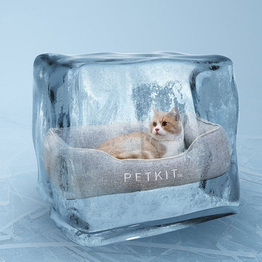 Four Seasons Cat Litter Large, Medium And Small Dog Kennel Removable Cooling Dog Mattress Pet Cat Ice Pad Summer Cooler | Luxury Home Accessories | Heulog Glow