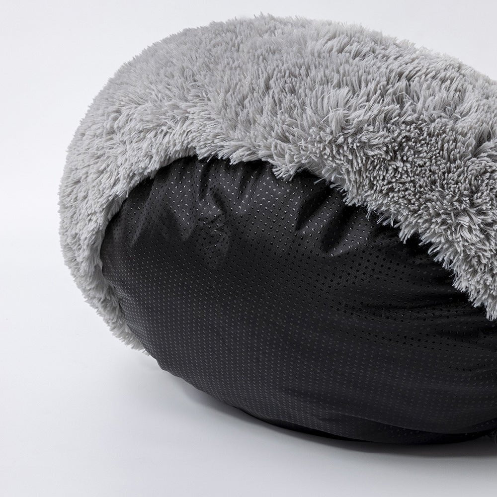Four Seasons Pet Cartoon Plush Round Nest | Luxury Home Accessories | Heulog Glow