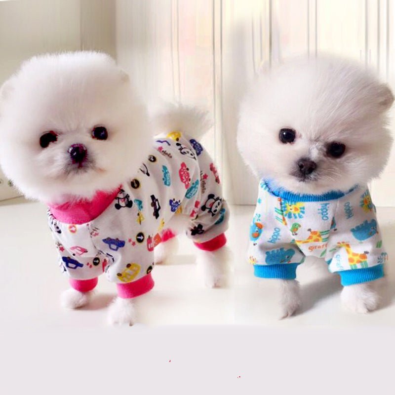 Four seasons stretch clothes for dogs | Luxury Home Accessories | Heulog Glow