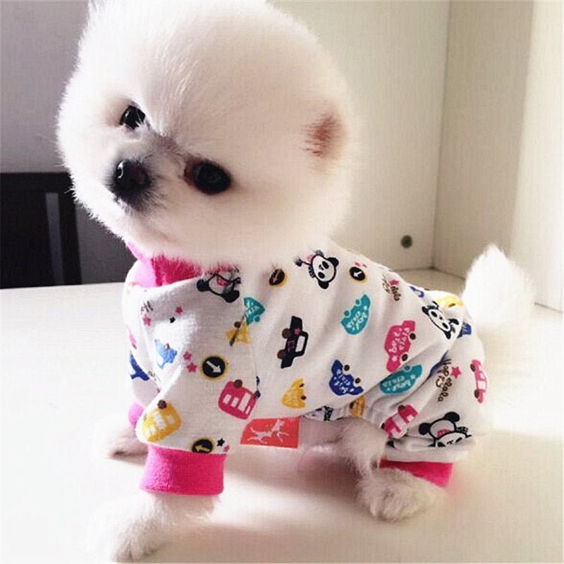 Four seasons stretch clothes for dogs | Luxury Home Accessories | Heulog Glow