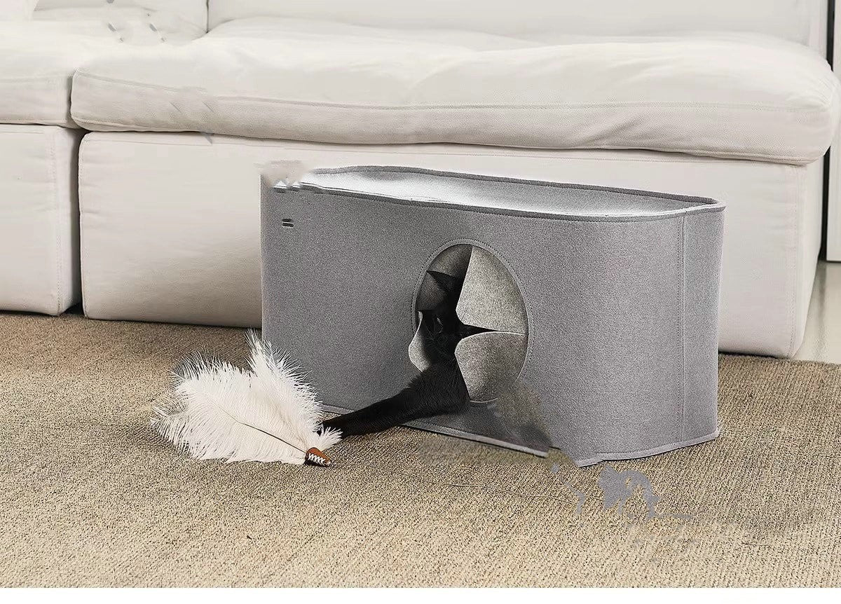 Four Seasons Universal Cat Nest Foldable | Luxury Home Accessories | Heulog Glow