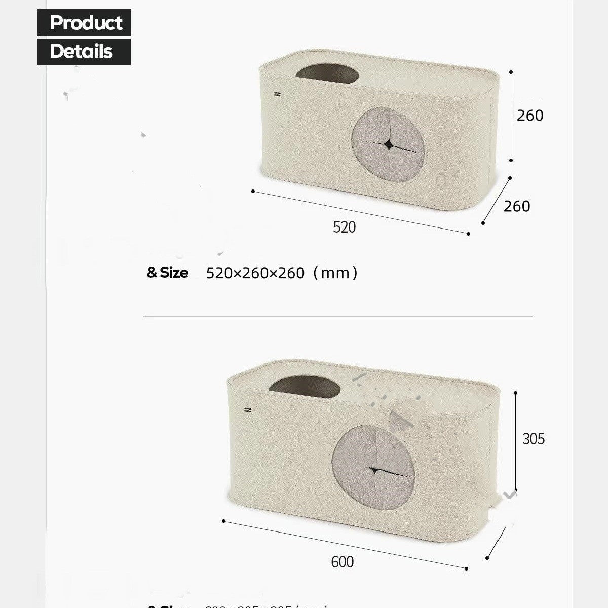 Four Seasons Universal Cat Nest Foldable | Luxury Home Accessories | Heulog Glow