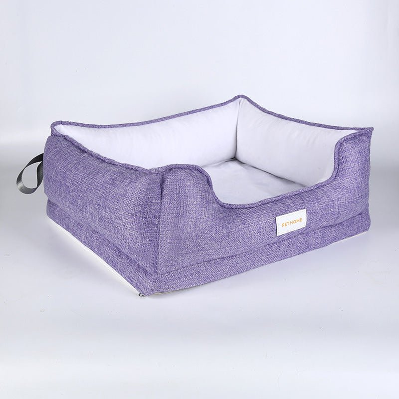 Four Seasons Universal Kennel Can Be Dismantled And Washed Memory Cotton | Luxury Home Accessories | Heulog Glow