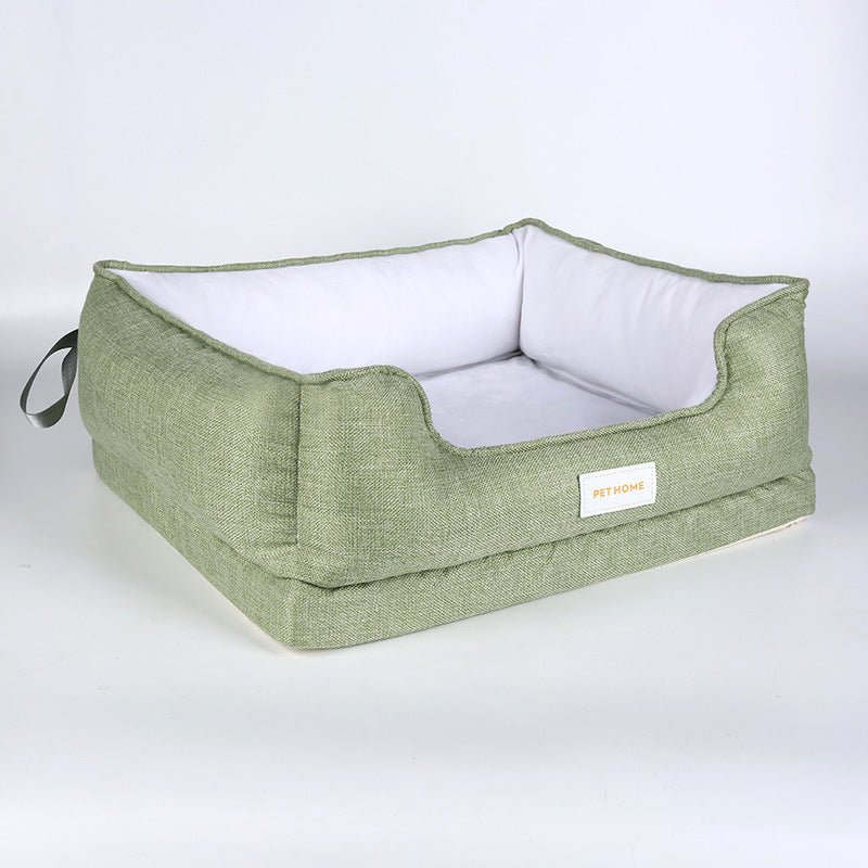 Four Seasons Universal Kennel Can Be Dismantled And Washed Memory Cotton | Luxury Home Accessories | Heulog Glow