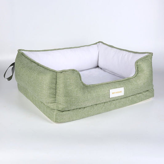 Four Seasons Universal Kennel Can Be Dismantled And Washed Memory Cotton | Luxury Home Accessories | Heulog Glow