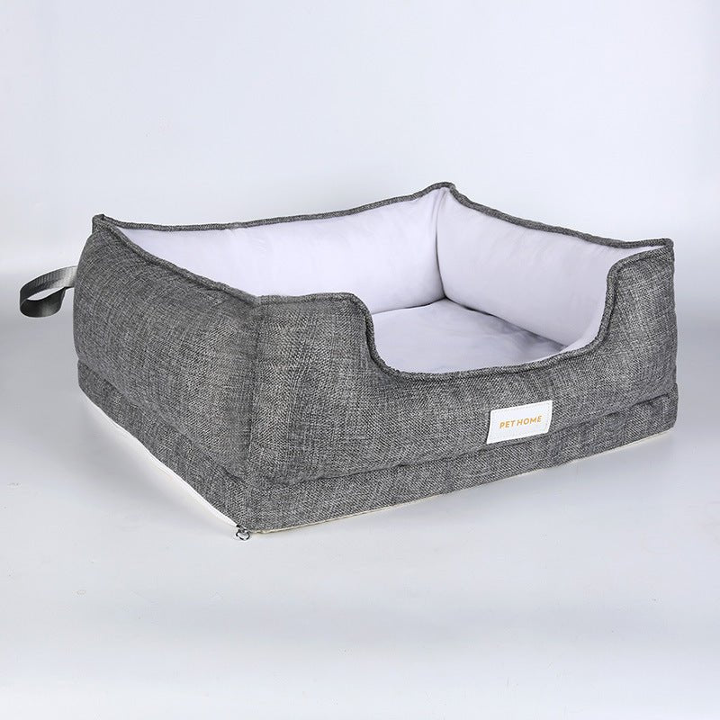 Four Seasons Universal Kennel Can Be Dismantled And Washed Memory Cotton | Luxury Home Accessories | Heulog Glow
