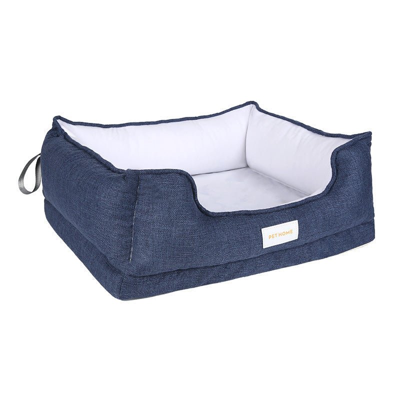Four Seasons Universal Kennel Can Be Dismantled And Washed Memory Cotton | Luxury Home Accessories | Heulog Glow