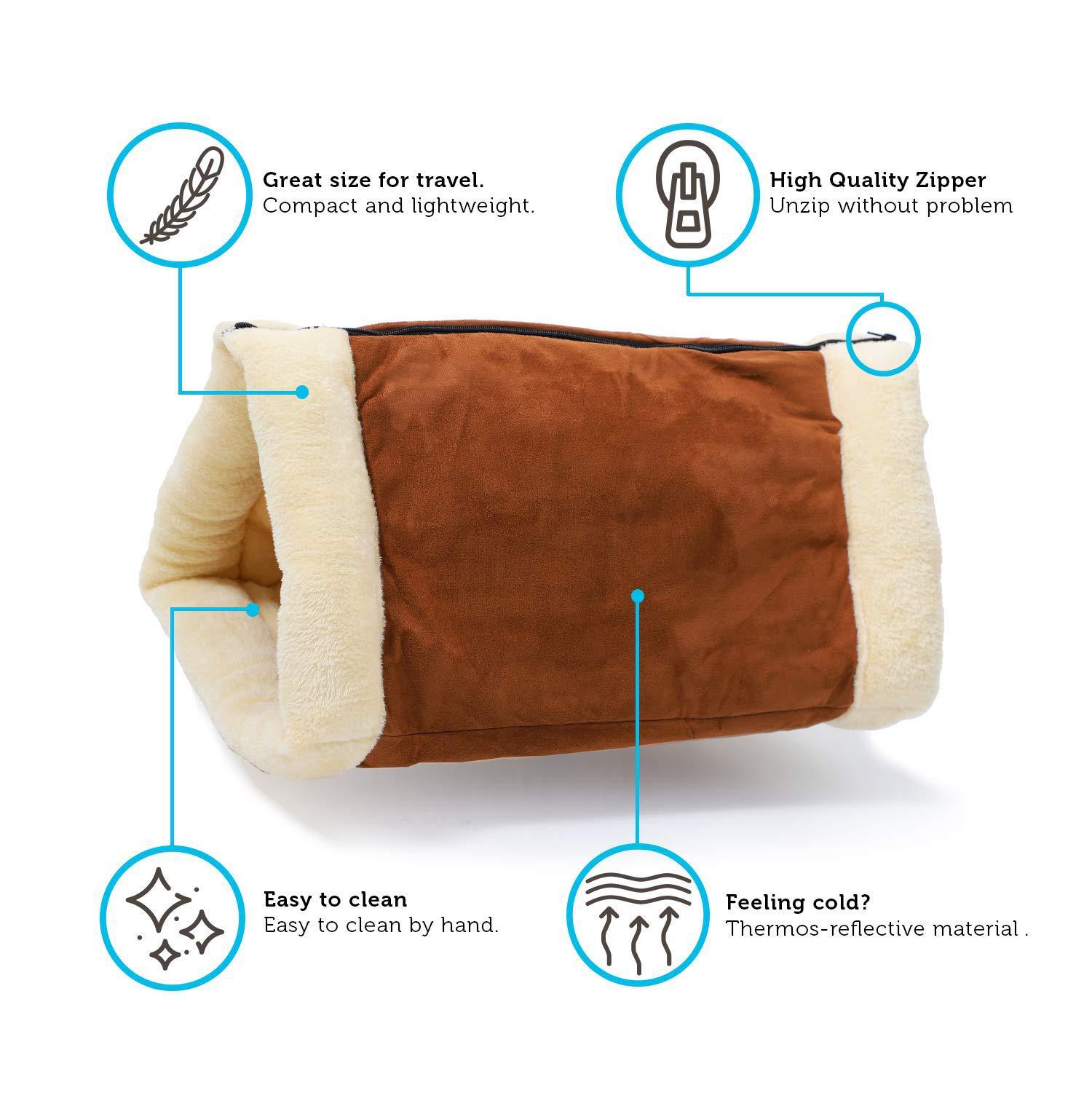 Four Seasons Universal Kennel Foldable | Luxury Home Accessories | Heulog Glow