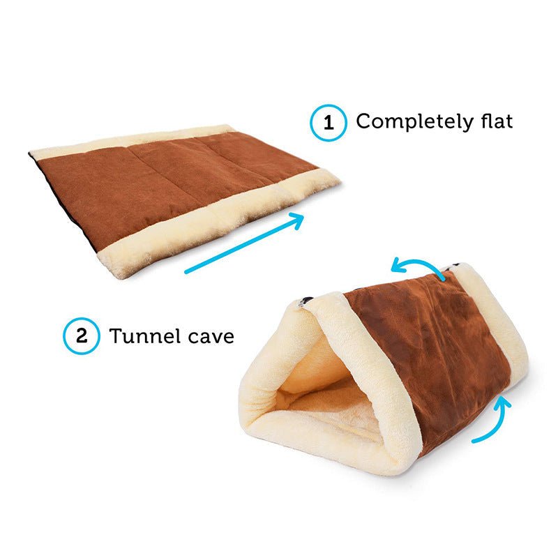 Four Seasons Universal Kennel Foldable | Luxury Home Accessories | Heulog Glow