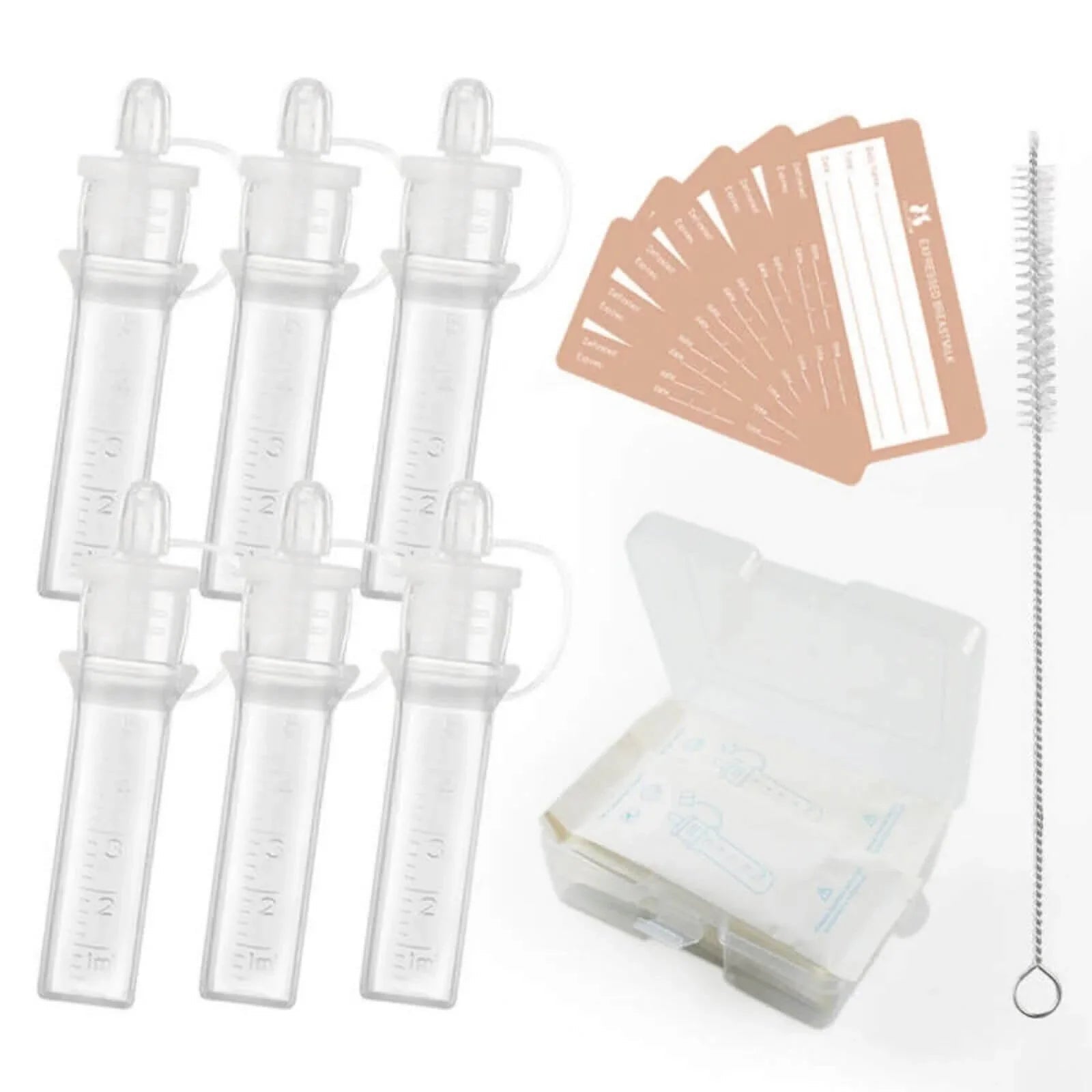 Fraupow All-In-One Colostrum Collection Kit | Luxury Home Accessories | Heulog Glow