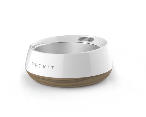 Fresh Metal Pet Smart Bowl | Luxury Home Accessories | Heulog Glow