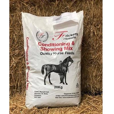 Frickers Formula Conditioning & Showing Mix 20kg | Luxury Home Accessories | Heulog Glow