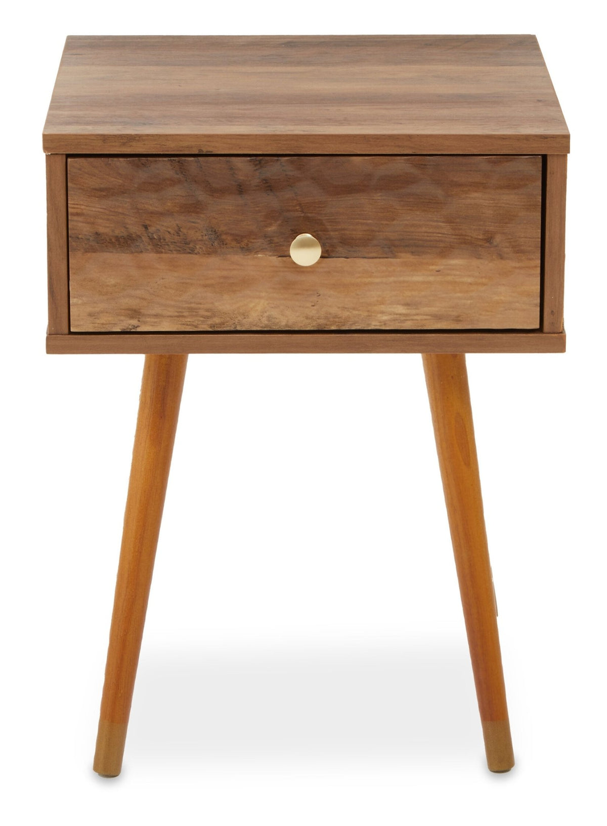 Frida One Drawer Side Table | Luxury Home Accessories | Heulog Glow