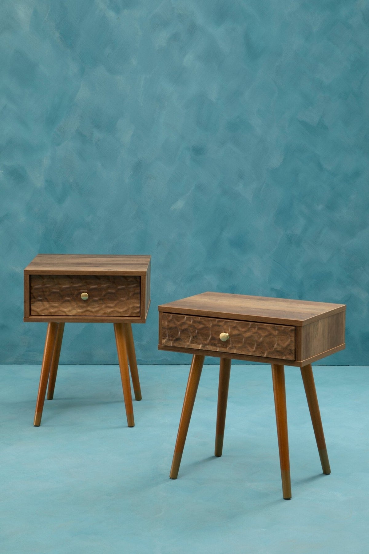 Frida One Drawer Side Table | Luxury Home Accessories | Heulog Glow
