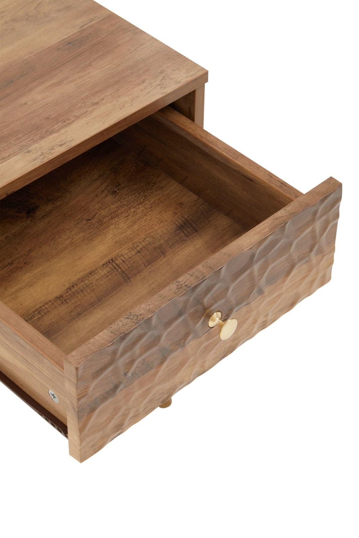 Frida One Drawer Side Table | Luxury Home Accessories | Heulog Glow