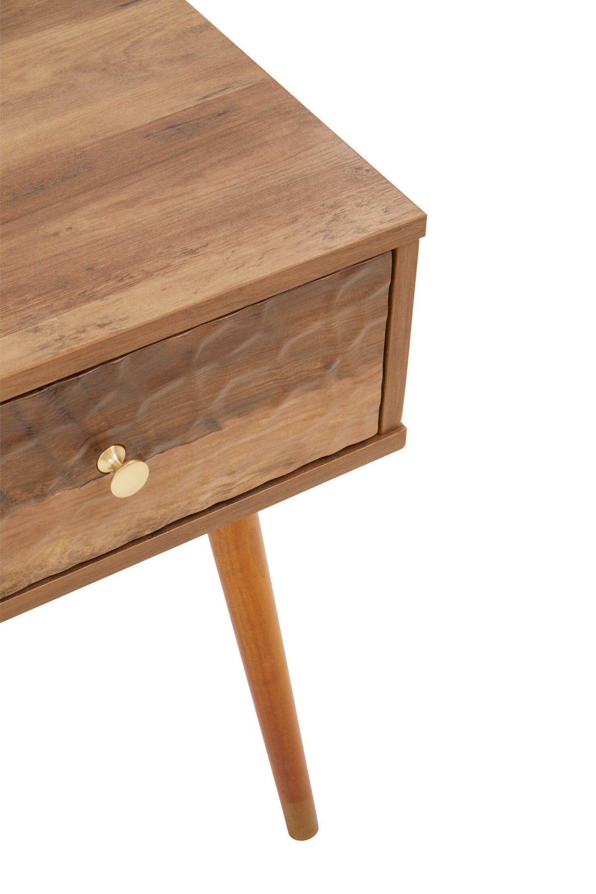 Frida One Drawer Side Table | Luxury Home Accessories | Heulog Glow