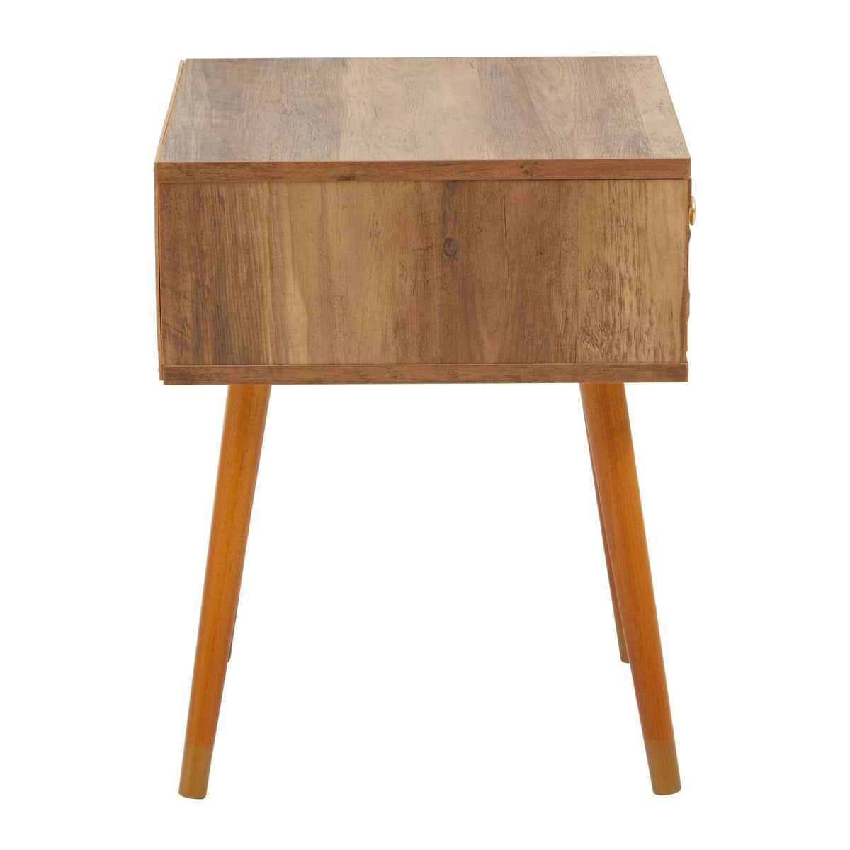 Frida One Drawer Side Table | Luxury Home Accessories | Heulog Glow