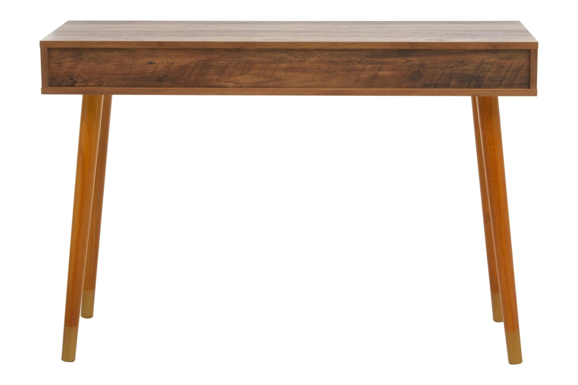 Frida Wood Veneer Console Table with 2 Drawers | Luxury Home Accessories | Heulog Glow