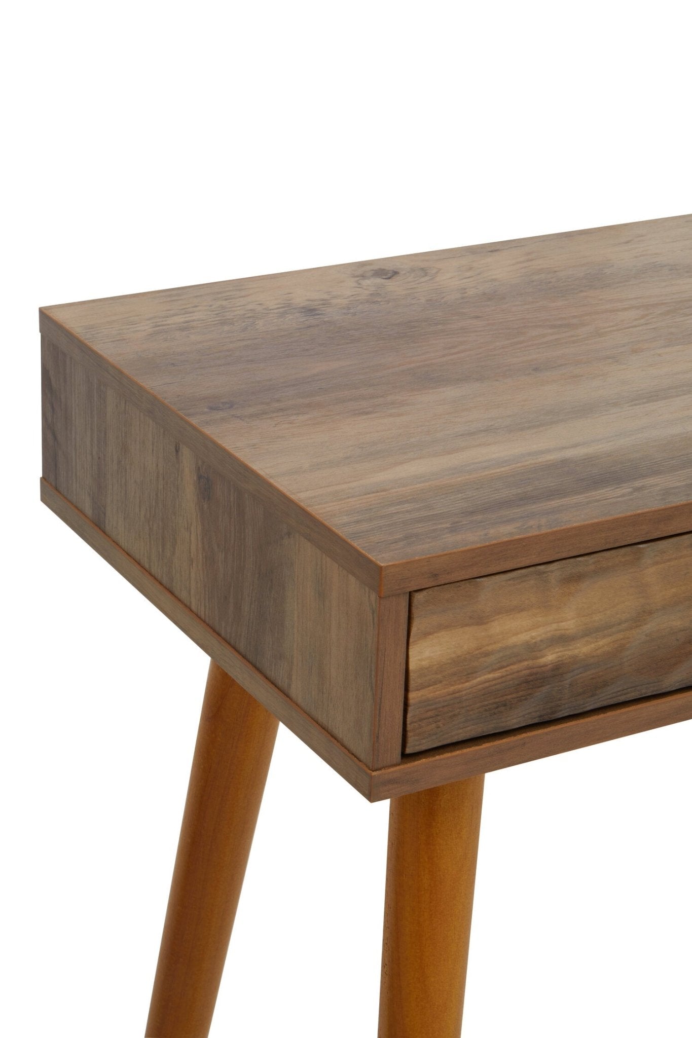 Frida Wood Veneer Console Table with 2 Drawers | Luxury Home Accessories | Heulog Glow