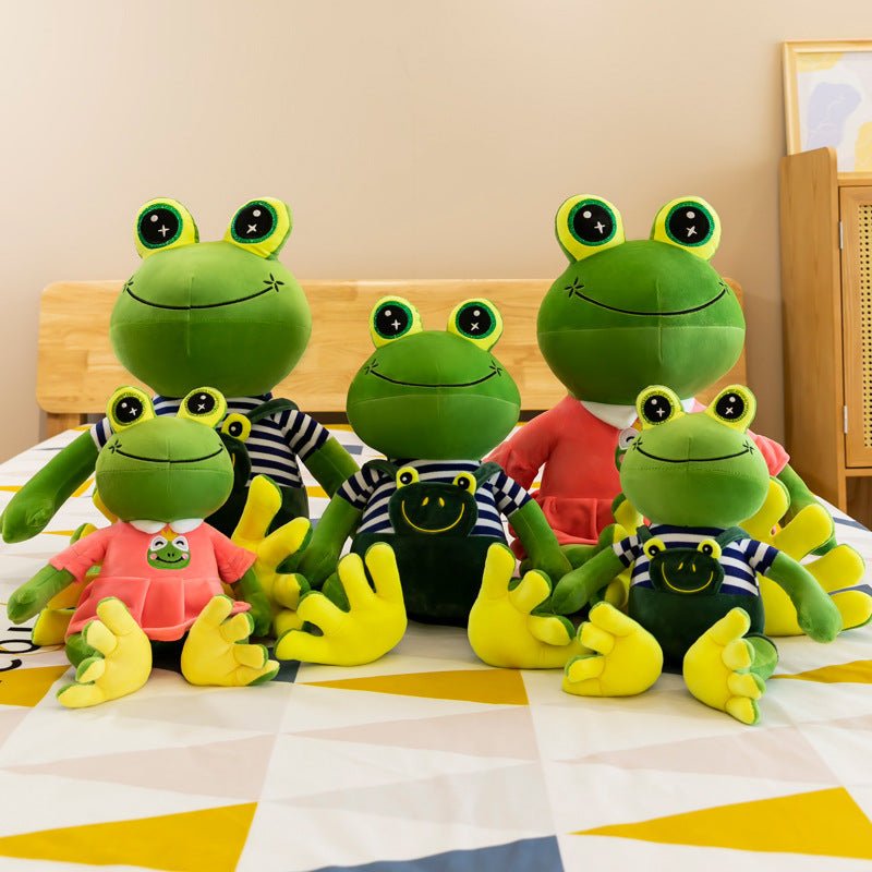 Frog Stuffed Toy Creative Children's Day Gift | Luxury Home Accessories | Heulog Glow